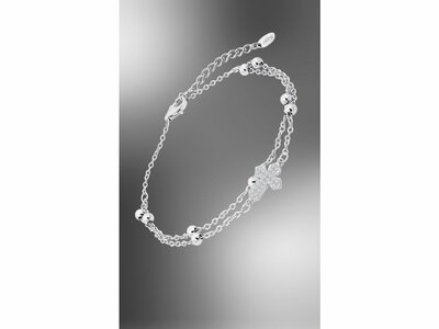 Lotus Silver | Bracelet | Argent | Oxyde de Zirconium | LP3816-2/1