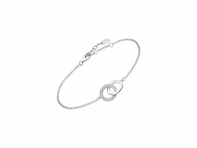 Lotus Silver | Bracelet | Argent | Oxyde de Zirconium | LP1990-2/1