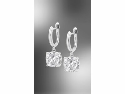 Lotus Silver | Boucles d'Oreilles | Argent | Oxyde de Zirconium | LP3792-4/1