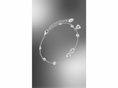 Lotus Silver | Bracelet | Argent | Oxyde de Zirconium | Infini | LP3677-2/1