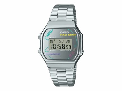 Casio | Homme | Quartz | Digitale | Edition Limitée | PAC-MAN | A168WEPO-7AER