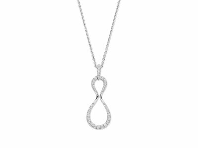 Naiomy Silver | Collier | Argent | Oxyde de Zirconium | N5B58