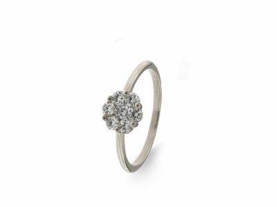 Loumya Gold "Or" | Bague | Or Blanc | Diamants 0.52ct | 9A7275/A