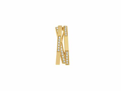 Loumya Gold "Or" | Pendentif | Or Jaune | Diamants 0.200ct | 066205/A