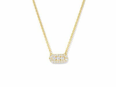 Loumya Gold "Or" | Collier | Or Jaune | Dialmants 0.160ct | 063678/A