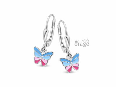Orage Kids | Boucles D'Oreilles | Argent | Papillons | kK2917/A