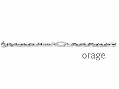 Orage | Bracelet | Argent | Oxyde de Zirconium | BA028