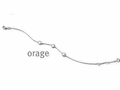 Orage | Bracelet | Argent | Trèfle Nacre | BA134