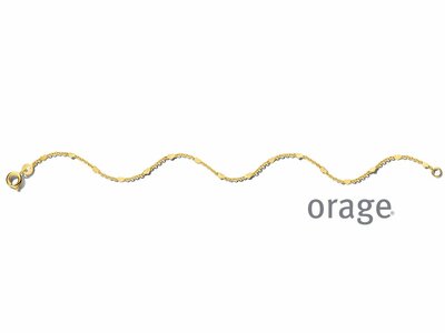 Orage | Bracelet | Plaqué Or | BA222