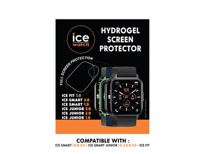 Ice-Watch | Hydrogel Film Kit | Ice Smart 1.0 | 3.0 | Junior | Fit | 022398