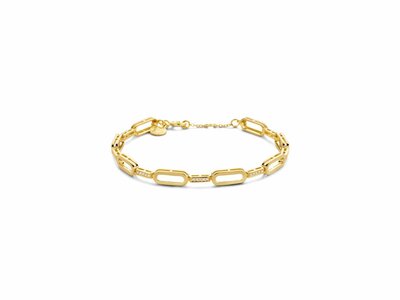 Diamanti Per Tutti | Bracelet | Plaqué Or | Diamants | M1992 DO