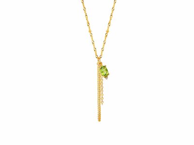 Diamanti Per Tutti | Collier | Plaqué Or | Diamants | M2042 DO