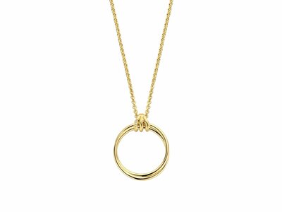 Diamanti Per Tutti | Collier | Plaqué Or | Diamants | M1896 DO