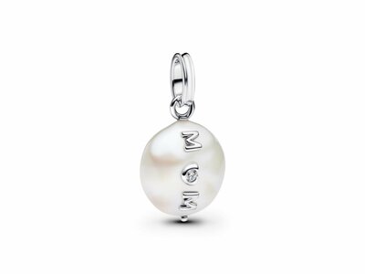 Pandora | Charm | Mum | Perle de Culture d'Eau Douce | 793783C01