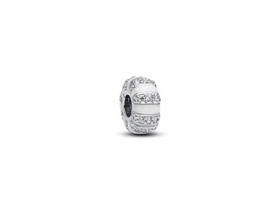 Pandora | Charm | Clip | Pierres et Email | 793785C01