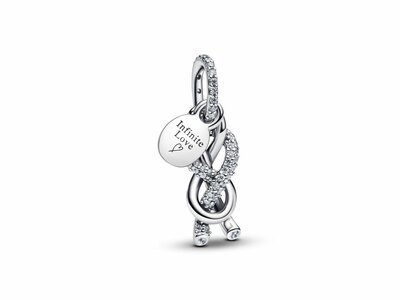 Pandora | Charm | Noeud de L'infini Pavé | 793780C01