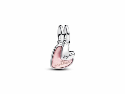 Pandora | Charm | Argent | Séparable Mère et Fille | 793766C01