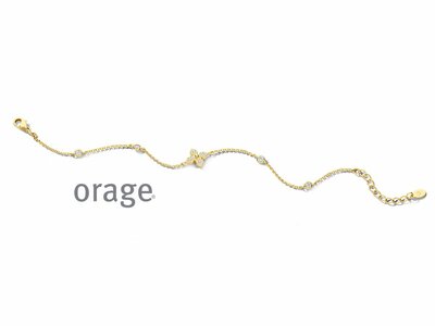 Orage | Bracelet | Plaqué Or | Oxyde de Zirconium | BA365