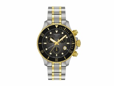 Tissot | Homme | Quartz | Chrono | Seastar 1000 | 38mm | T120.217.22.061.00