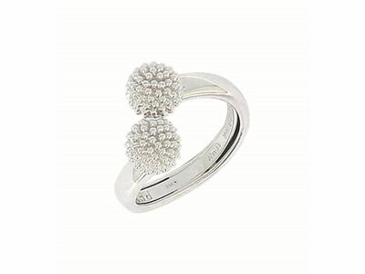 Pesavento | Bague | Pixel | Argent | WPXLA610