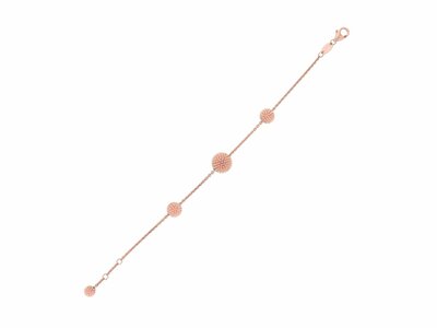 Pesavento | Bracelet | Pixel | Argent Rosé | WPXLD043