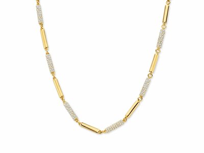 Naiomy Silver | Collier | Plaqué Or | Oxydes de Zirconium | N5A55