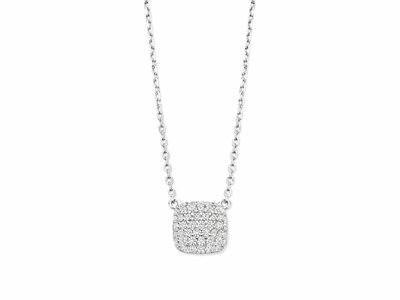 Naiomy Silver | Collier | Argent | Oxydes de Zirconium | N5E53