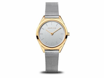 Bering | Femme | Quartz | Ultra Slim | Milanais Argenté | 17031-010