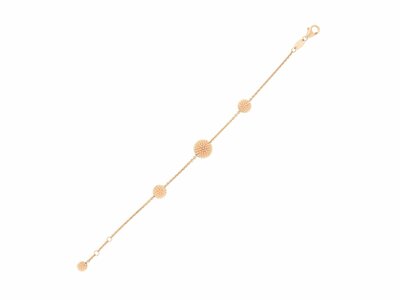 Pesavento | Bracelet | Pixel | Plaqué Or | WPXLD042