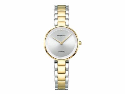 Bering | Femme | Quartz | Classic | Bicolore | ø29mm | 17529-710