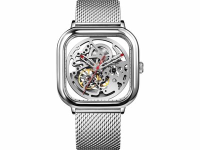 Ciga Design | Homme | Automatique | Full Hollow Steel | 41mm | Z011-SISI-W13