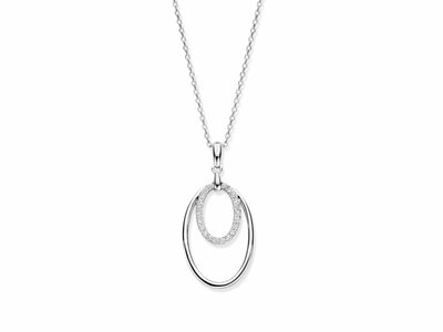 Naiomy Silver | Collier | Argent | Oxyde de Zirconium | N5B60