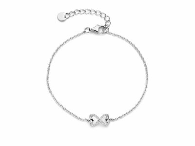 Naiomy Silver | Bracelet | Argent | Oxyde de Zirconium | N5G63