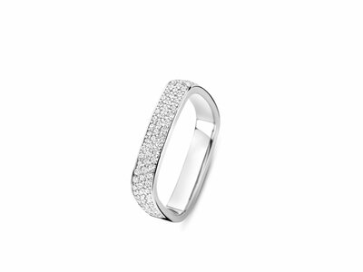 Naiomy Silver | Bague | Argent | Oxyde de Zirconium | N5E51
