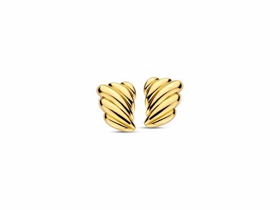 Naiomy Silver | Boucles d'Oreilles | Plaqué Or | N5H63