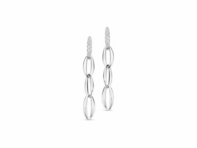 Naiomy Silver | Boucles d'Oreilles | Argent | Oxyde de Zirconium | N5B52