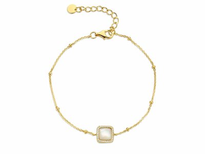 N.Princess | Bracelet | Plaqué Or | Oxyde de Zirconium | N5I55