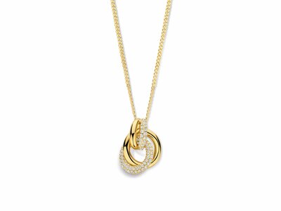 Naiomy Silver | Collier | Plaqué Or | Oxyde de Zirconium | N5H61