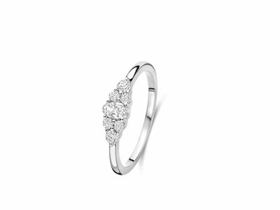 Naiomy Silver | Bague | Argent | Oxyde de Zirconium | N5D57