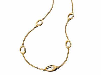 Pandora | Collier | Ovale Forme Organique | Perle de Culture d'Eau Douce | 363883C01