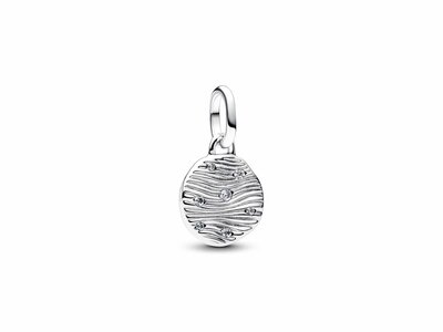 Pandora | Charm | Mini Médaillon Gravable | 793860C01