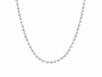 Ti Sento | Collier | Argent | Oxyde de Zirconium | 34076ZI