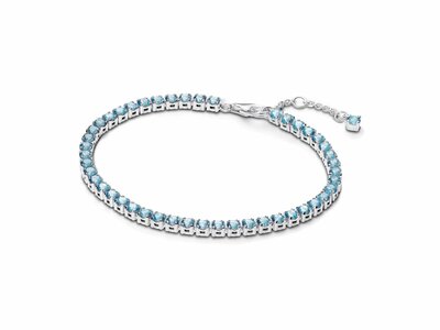 Pandora | Bracelet | Rivière Bleu Clair Scintillant | 591469C03