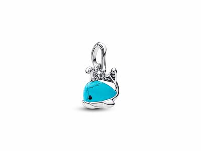 Pandora | Charm |  Baleine Turquoise | 793822C01