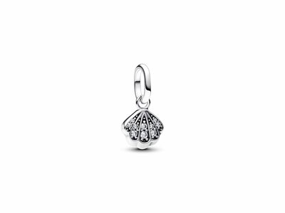 Pandora | Charm | Mini Dangle | Coquillage Scintillant | 793855C01
