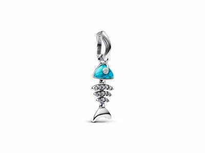 Pandora | Charm | Arête de Poisson Turquoise | 793894C01
