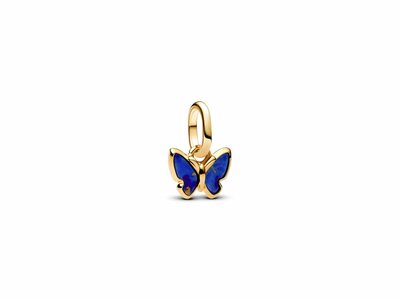 Pandora | Charm | Mini Dangle | Papillion Bleu | 763825C01