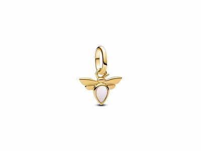 Pandora | Charm | Mini Dangle | Abeille Blanche | 763826C01