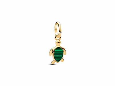 Pandora | Charm | Mini Tortue Verte | 763823C01