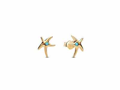 Pandora | Boucles d'Oreilles | Etoile de Mer | 263820C01